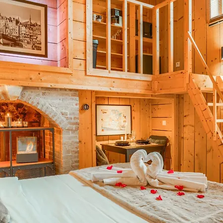 Le Secret D'honfleur - Avec Terrasse Privative Apartamento Honfleur