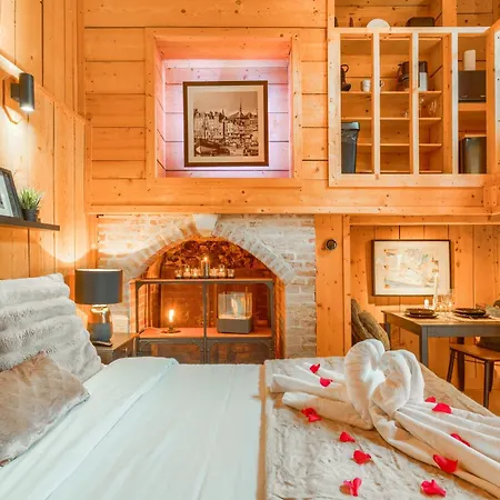 Apartamento Le Secret D'honfleur - Avec Terrasse Privative