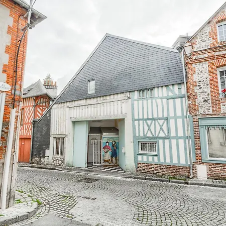 Le Secret D'honfleur - Avec Terrasse Privative Apartamento *