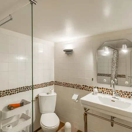 Le Secret D'honfleur - Avec Terrasse Privative Apartamento