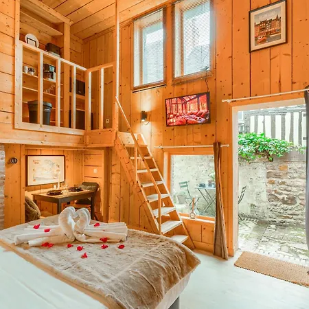 Le Secret D'honfleur - Avec Terrasse Privative *