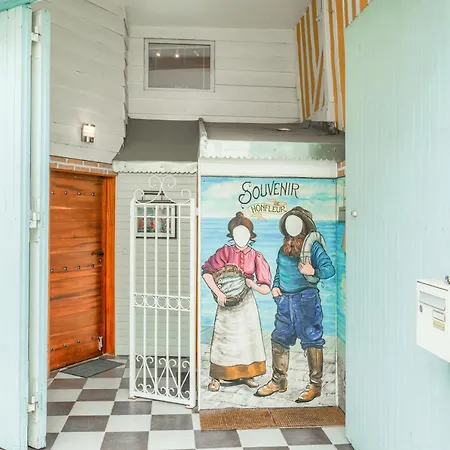 Apartamento Le Secret D'honfleur - Avec Terrasse Privative *
