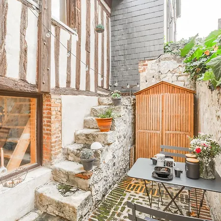 Apartamento Le Secret D'honfleur - Avec Terrasse Privative