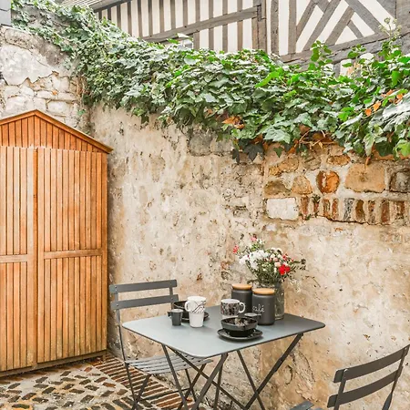 Apartamento Le Secret D'honfleur - Avec Terrasse Privative